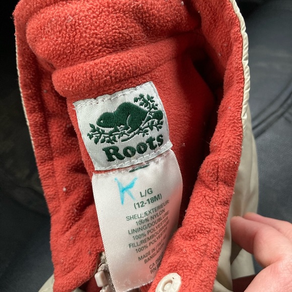 Infant roots vest - Picture 3 of 3